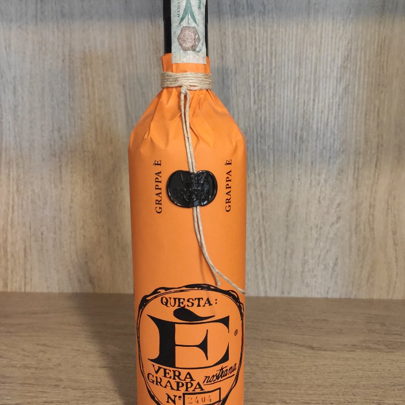 Grappa E' - distilleria Li.Di.A Villaga (VI)