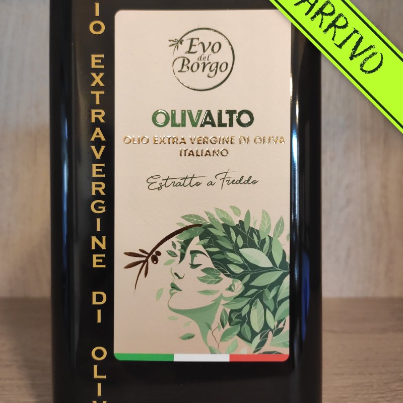 Olio Extra Vergine di Oliva Olivalto "in latta"