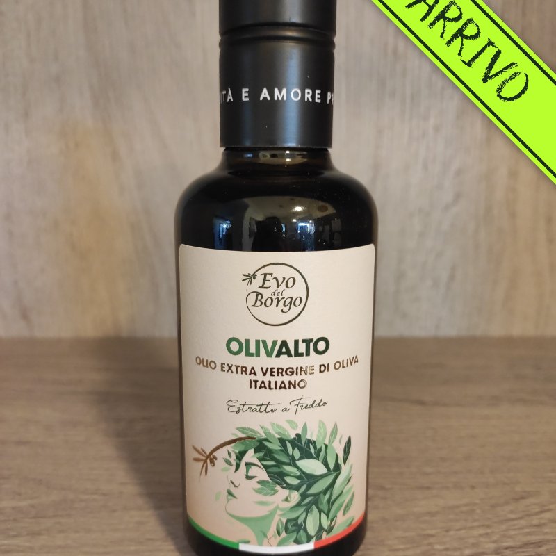 Olio Extra Vergine di Oliva Olivalto