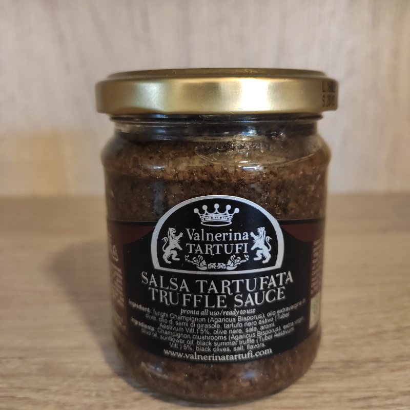 Salsa tartufata Valnerina 5% - ARRONE (TR)